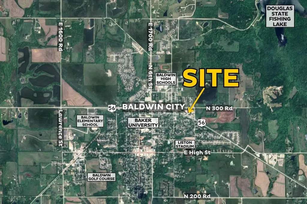 126 Highway Baldwin City KS 66006