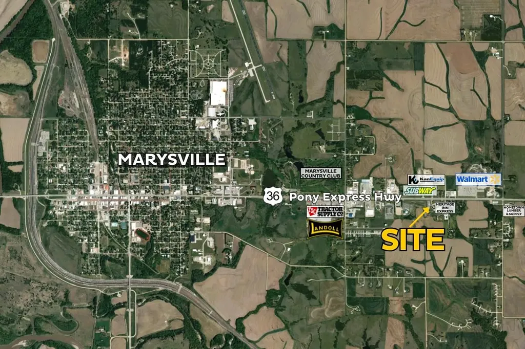 1153 Pony Expressway Marysville KS 66508
