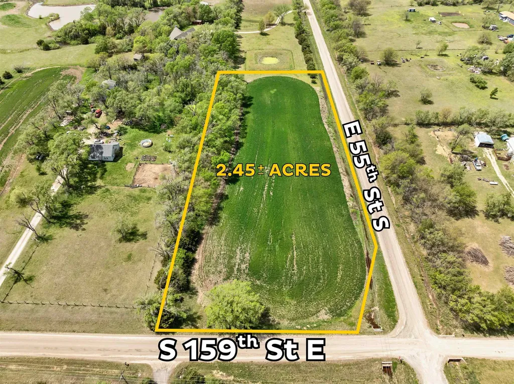 W Of SW 160th St & 159th St E - Tract 8 Rose Hill KS 67133