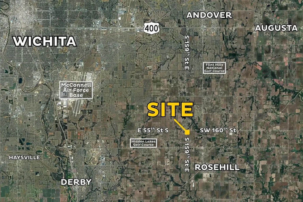 W Of SW 160th St & 159th St E - Tract 8 Rose Hill KS 67133