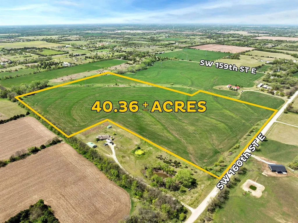 E Of SW 160th St & 159th St E - Tract 4 Rose Hill KS 67133