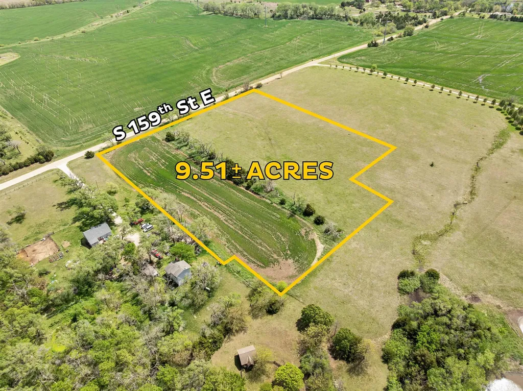 S Of SW 160th St & 159th St E - Tract 7 Rose Hill KS 67133