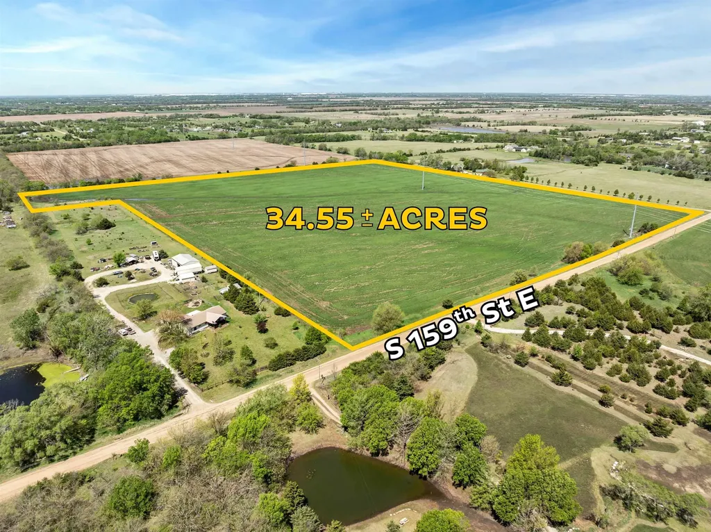 S Of SW 160th St & 159th St E - Tract 6 Rose Hill KS 67133
