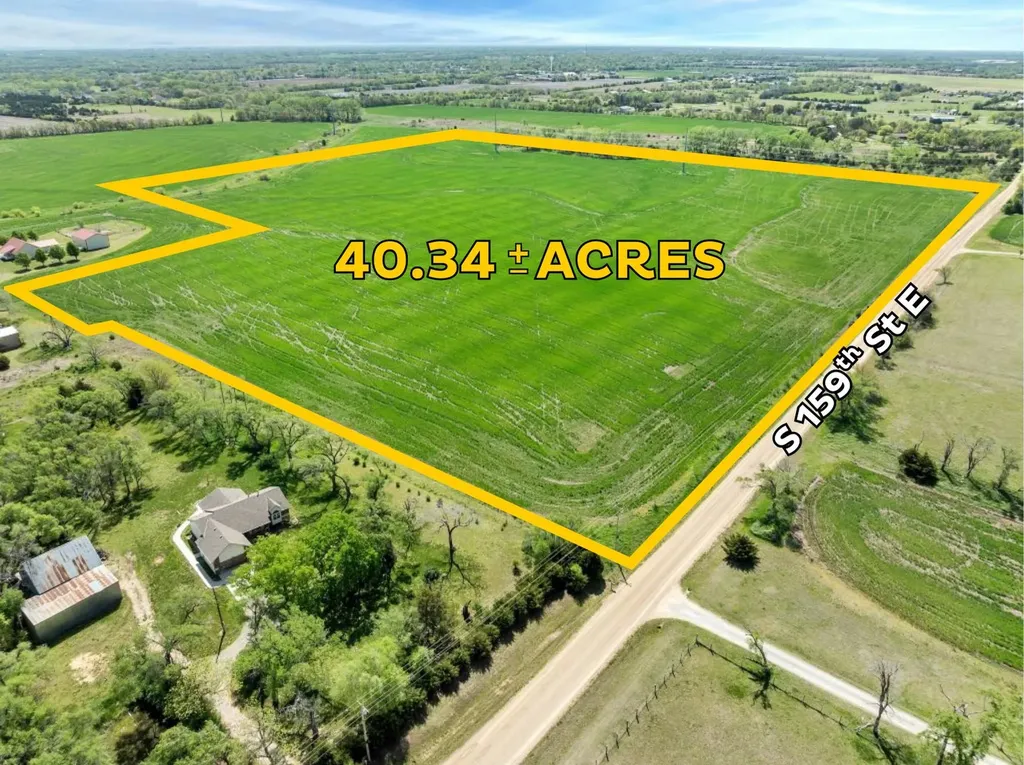 SE Of SW 160th St & S 159th St E - Tract 3 Rose Hill KS 67133