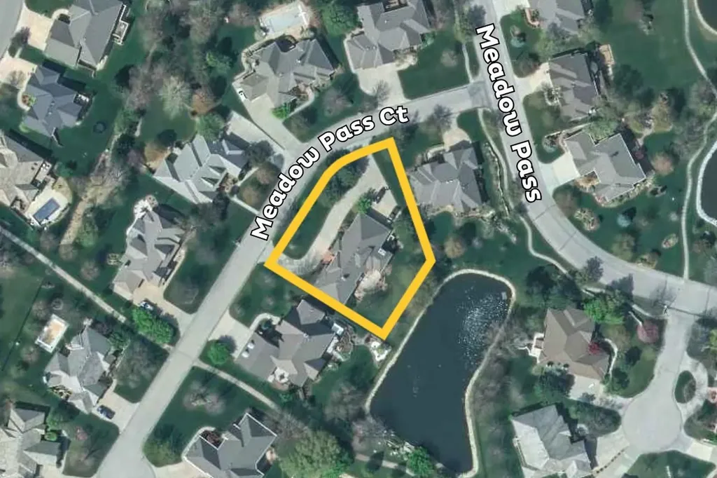 8109 W Meadow Pass Court Wichita KS 67205