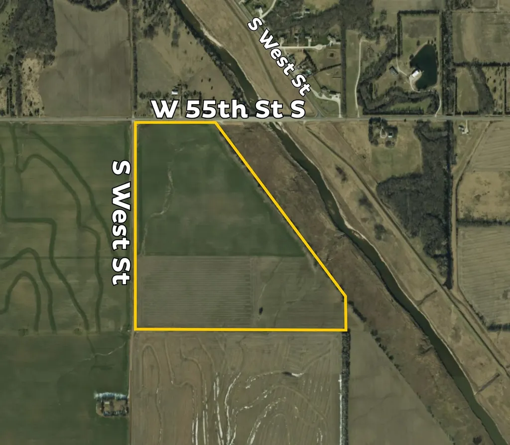 Se/c Of W 55th St S & S West Street Haysville KS 67060