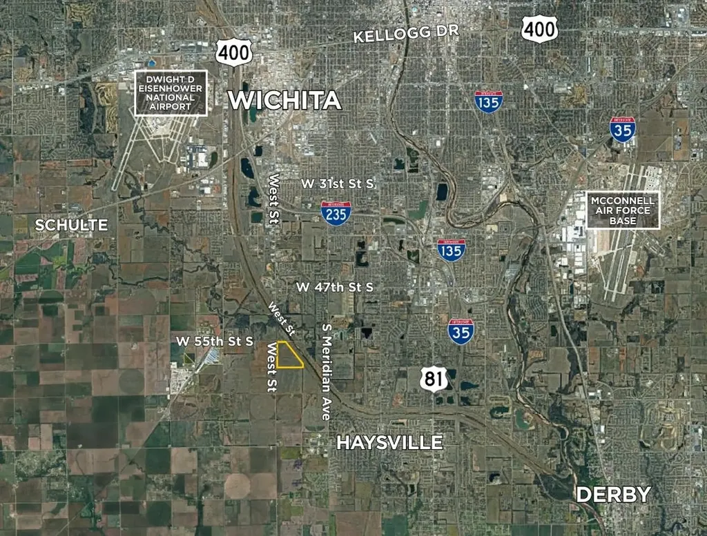 Se/c Of W 55th St S & S West Street Haysville KS 67060