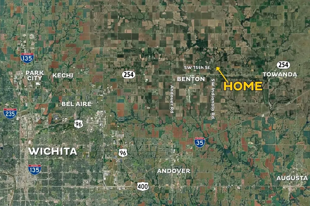 12770 SW 15th Benton KS 67017
