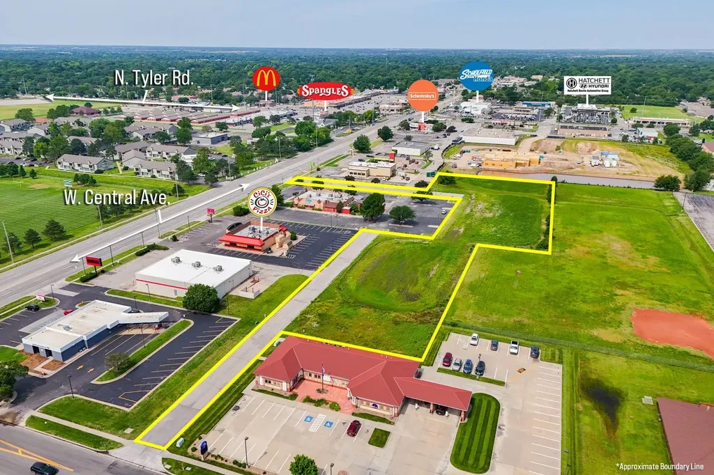 3.67 +/-Acres W Central Ave & N Tyler Road Wichita KS 67212