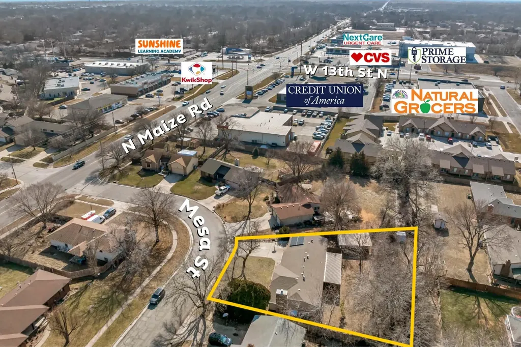 1505 N Mesa Wichita KS 67212