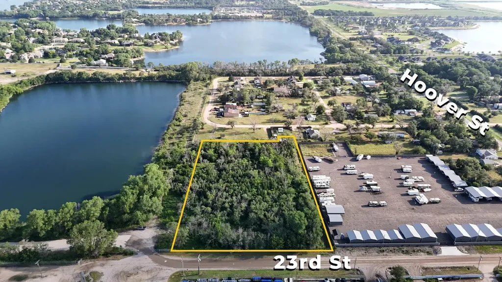 West Of W 23rd St And Hoover Street Wichita KS 67205