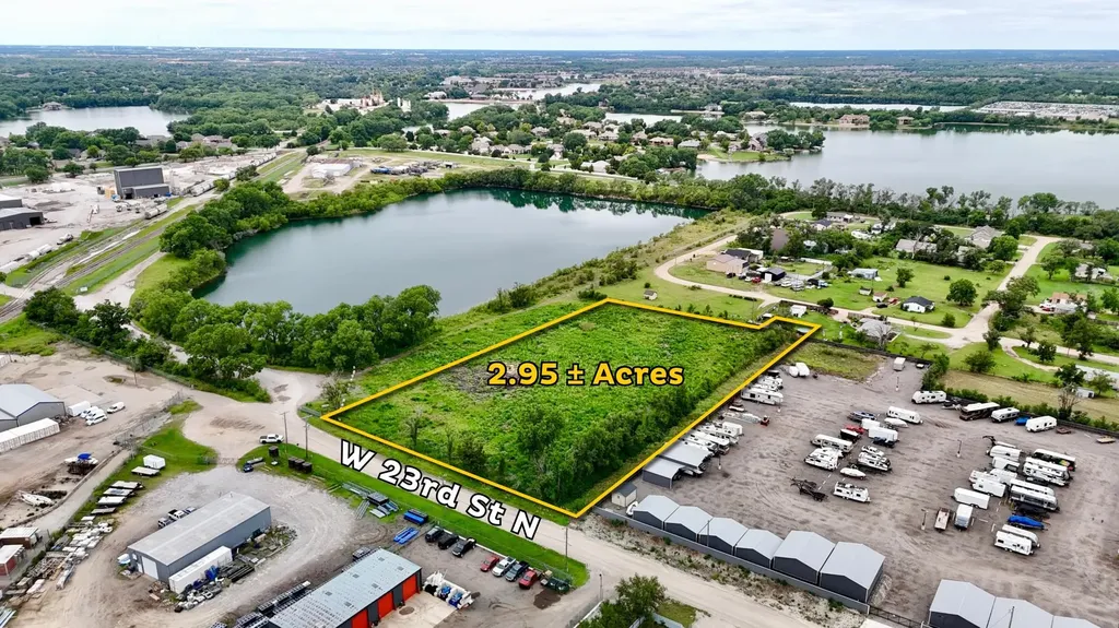 West Of W 23rd St N And N Hoover Road Wichita KS 67205
