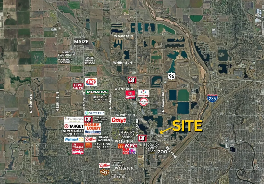 West Of W 23rd St N And N Hoover Road Wichita KS 67205