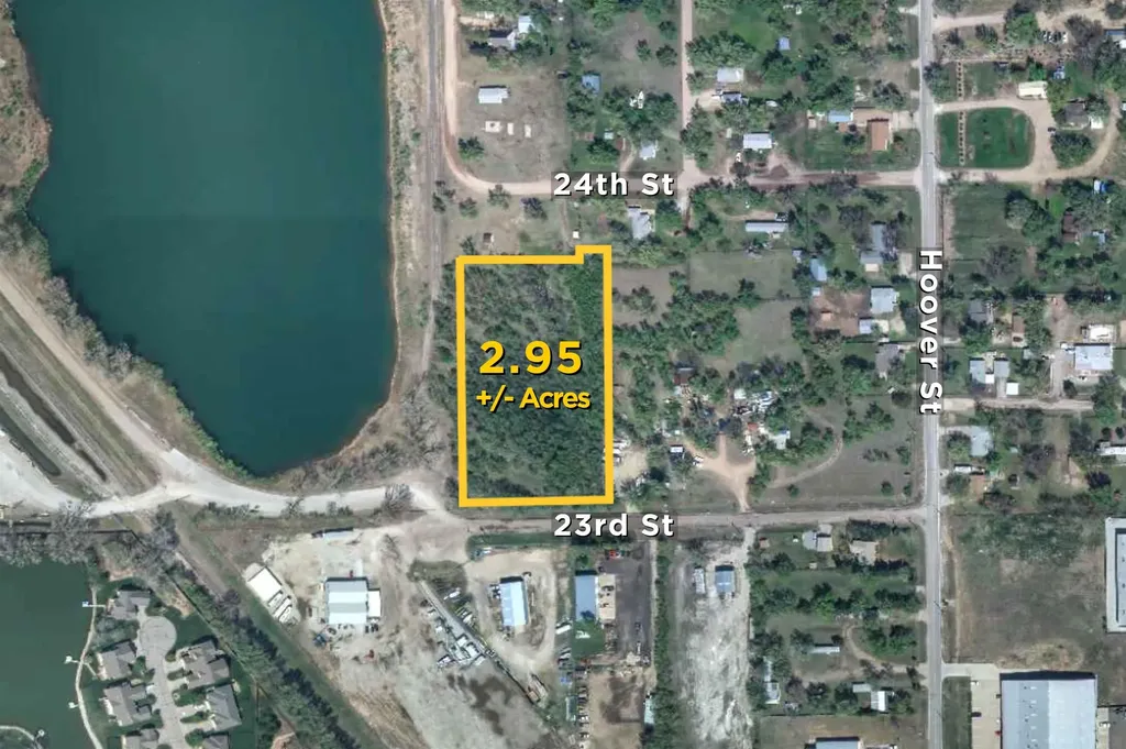 West Of W 23rd St And Hoover Street Wichita KS 67205