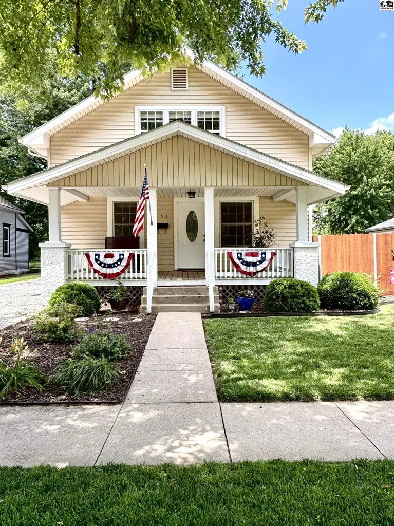 513 E Euclid Street Mcpherson KS 67460