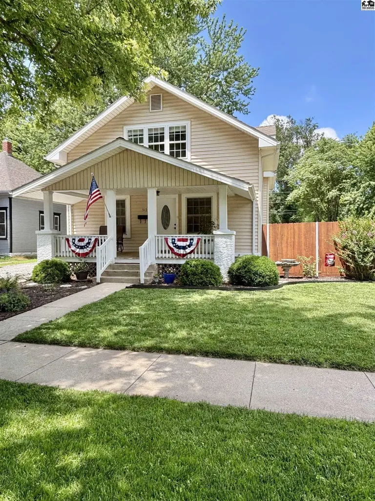 513 E Euclid Street Mcpherson KS 67460