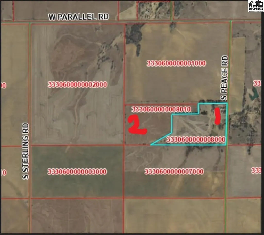 20801 S Peace Road Arlington KS 67514