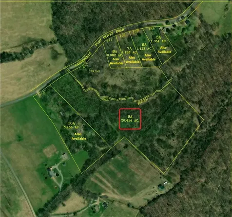 20.414 Acres Gainesville Port Oliver Road Scottsville KY 42164