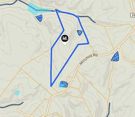 158 Acres Johnson Cemetery Road Morgantown KY 42261
