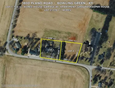 1800 Plano Road Bowling Green KY 42103