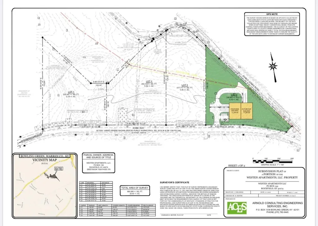 Lot 4 Kobe Way Bowling Green KY 42101
