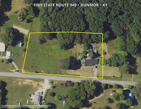 1169 Highway 949 Dunmor KY 42339