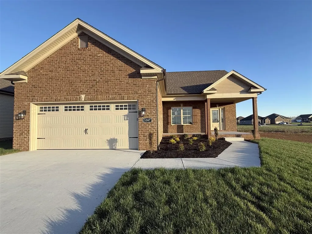 Bowling Green KY, Lot 68 Crocus Drive