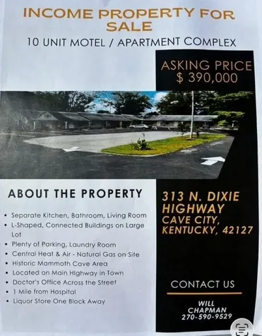 313 N Dixie Highway Cave City KY 42127
