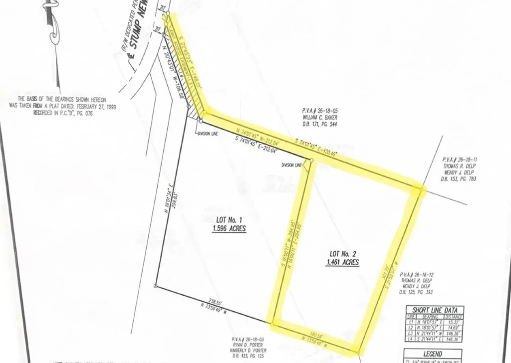 Lot 2 Stump Newman Road Hawesville KY 42348