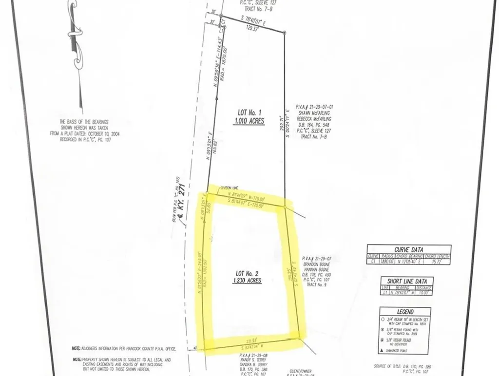 Lot 2 Highway 271 Lewisport KY 42351