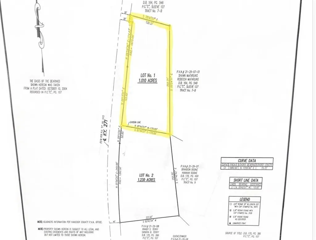 Lot 1 Highway 271 Lewisport KY 42351