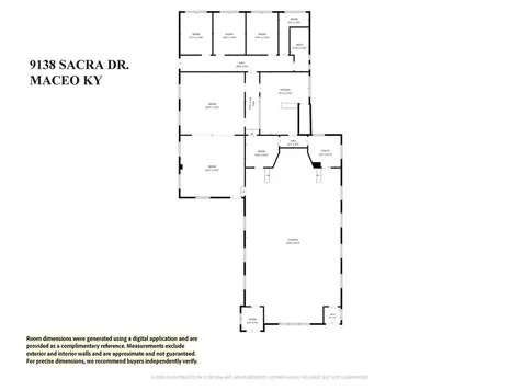 9138 Sacra Drive Maceo KY 42355