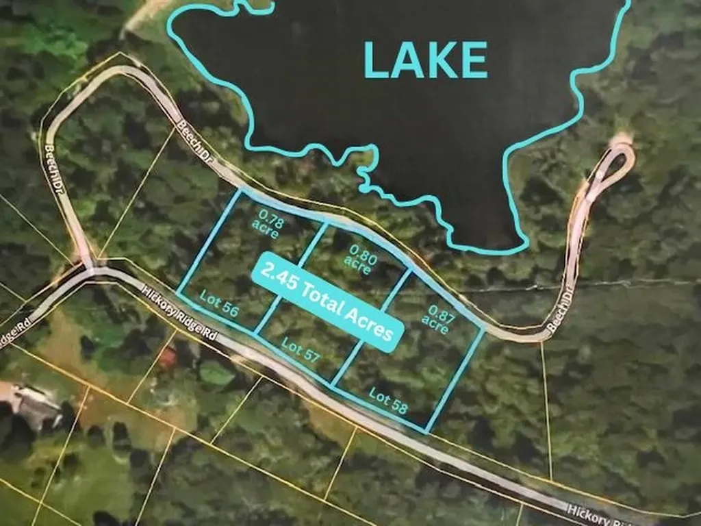 Lot 56,57,58 Hickory Ridge Road Lewisport KY 42351