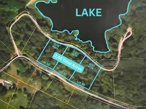 Lot 56,57,58 Hickory Ridge Road Lewisport KY 42351