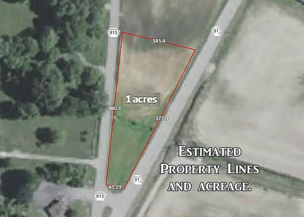 Inters Highway 81 And Highway 815 Calhoun KY 42327