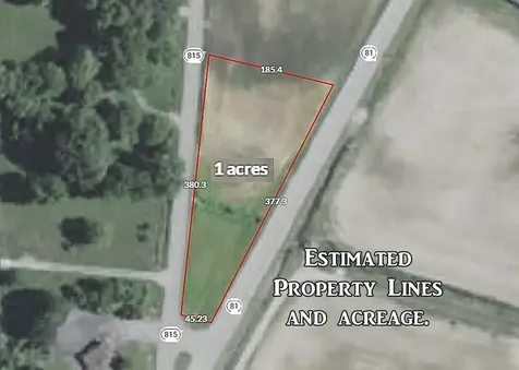Inters Highway 81 And Highway 815 Calhoun KY 42327