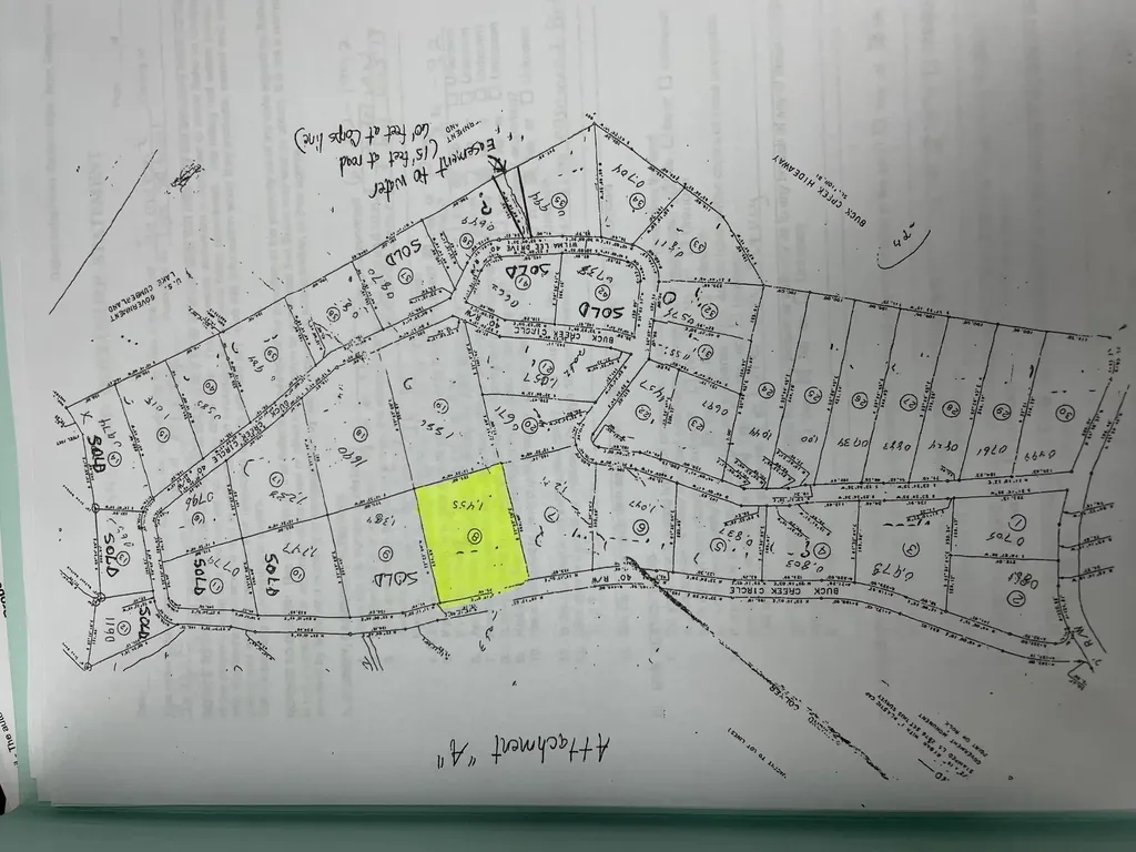 Lot # 26 Buck Creek Circle Somerset KY 42501