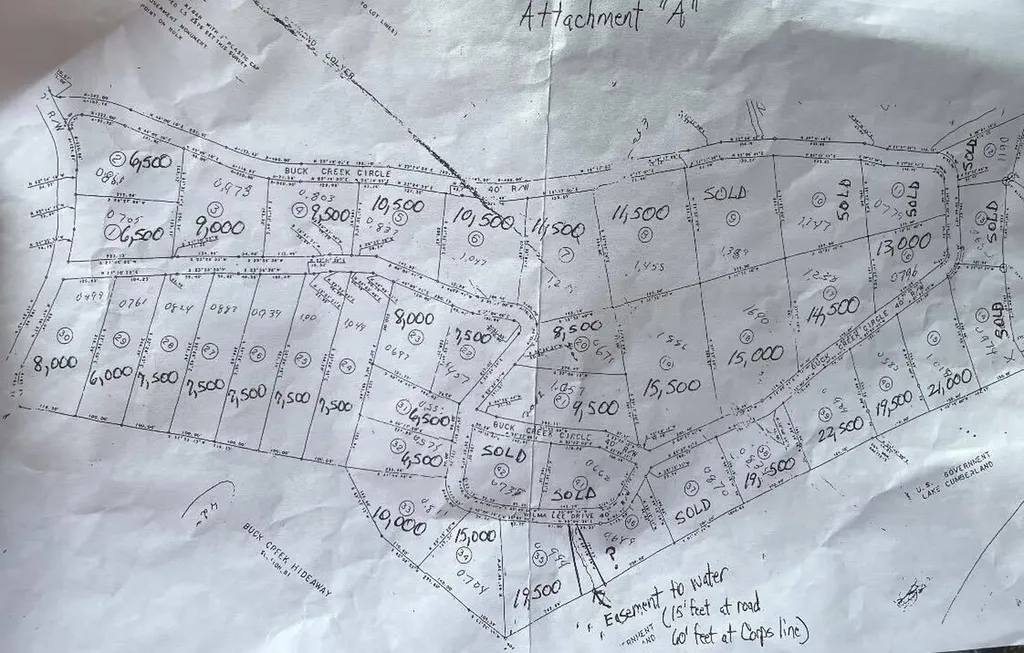 Lot #8 Buck Creek Circle Somerset KY 42501