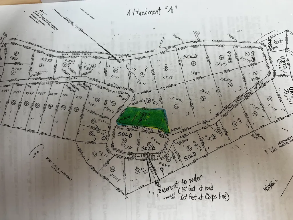 LOT#21 Buck Creek Circle Somerset KY 42501