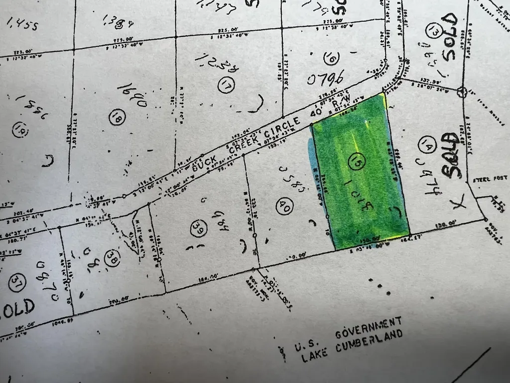 Lot #20 Buck Creek Circle Somerset KY 42501