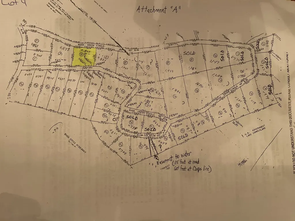 Lot #4 Buck Creek Circle Somerset KY 42501