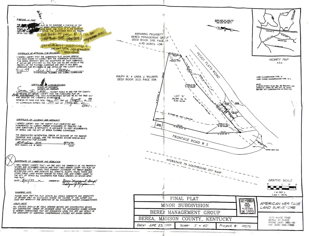 0 Old Peggy Flats Road Berea KY 40403