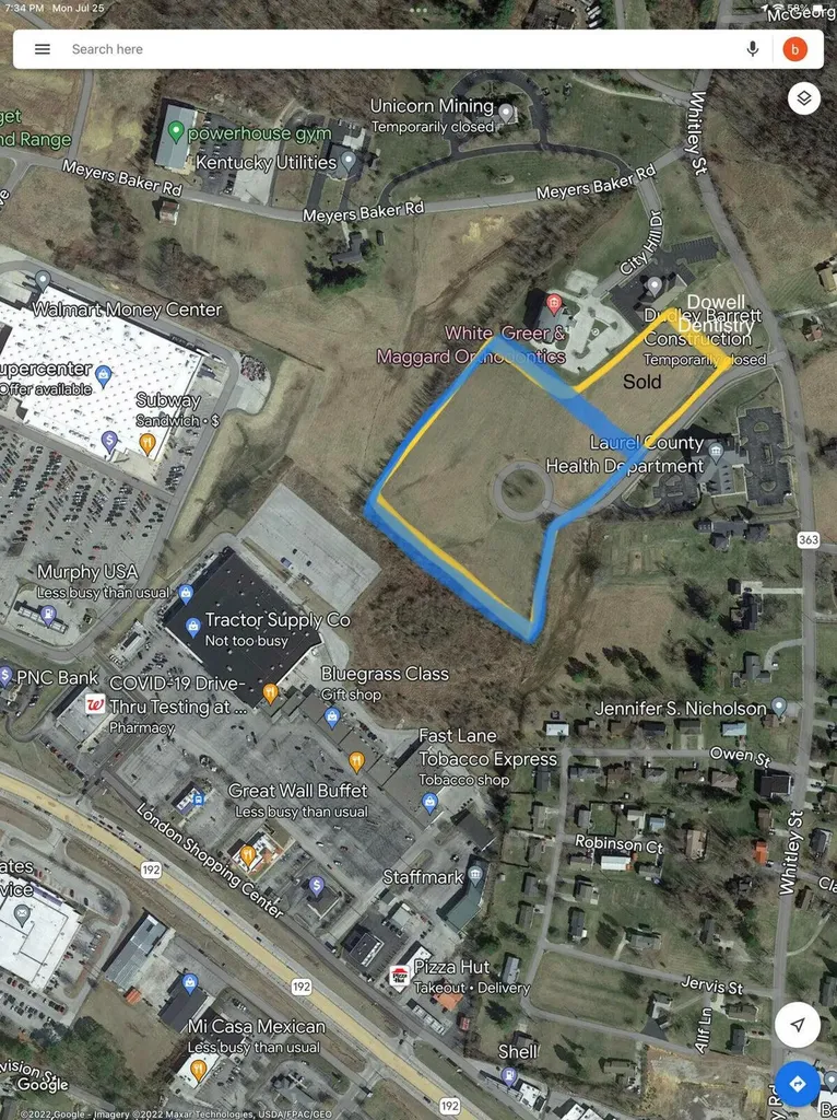 530 Whitley (jordan Dr) Lot 5 Street London KY 40741