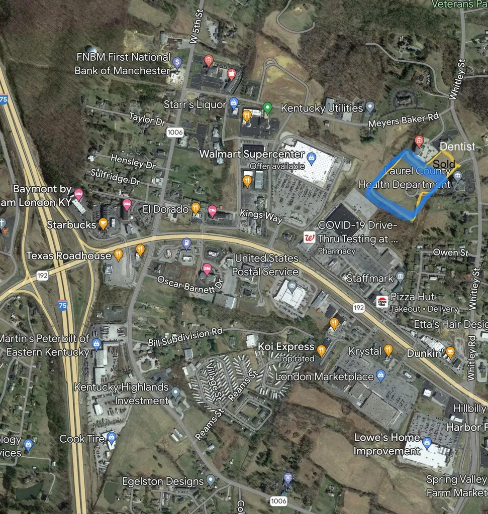 530 Whitley (jordan Dr) Lot 4 Street London KY 40741