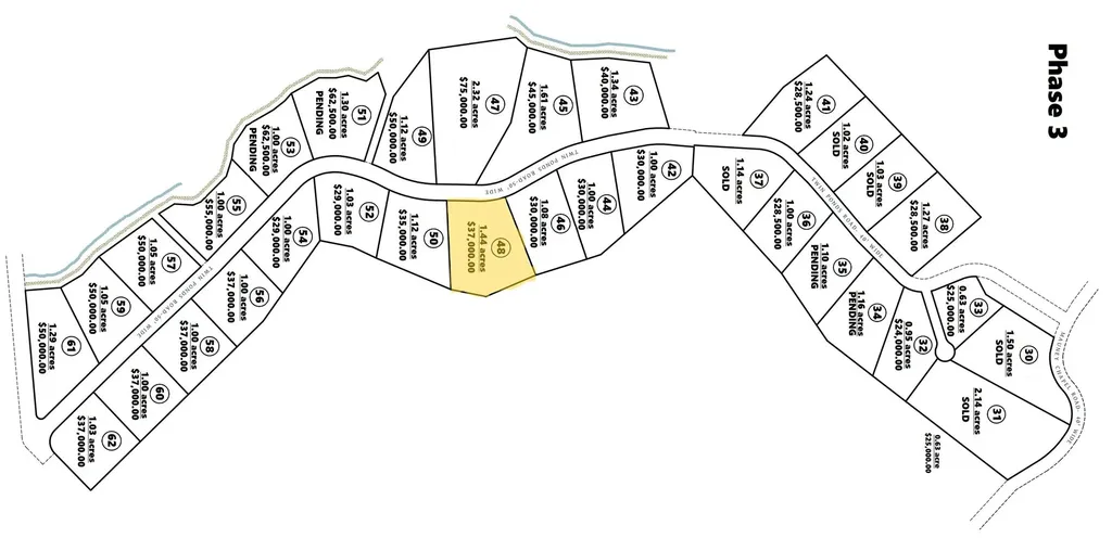 P-3 Lot 48 Twin Ponds Road Corbin KY 40701
