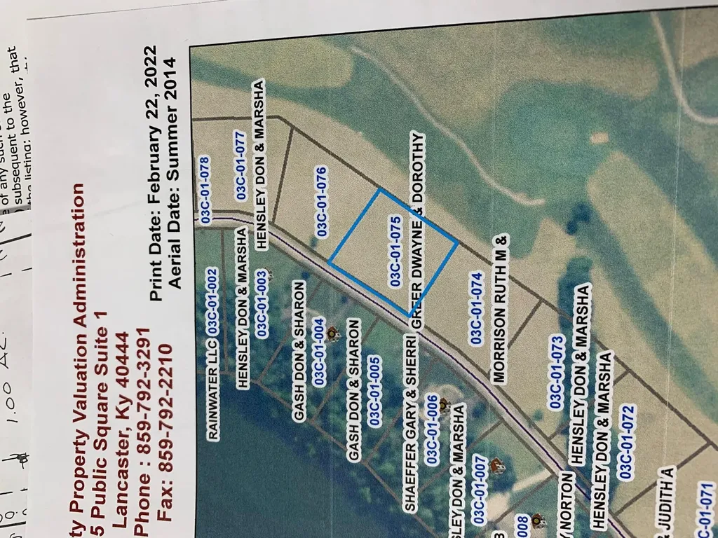 Lot 16 Hunter Drive Lancaster KY 40444