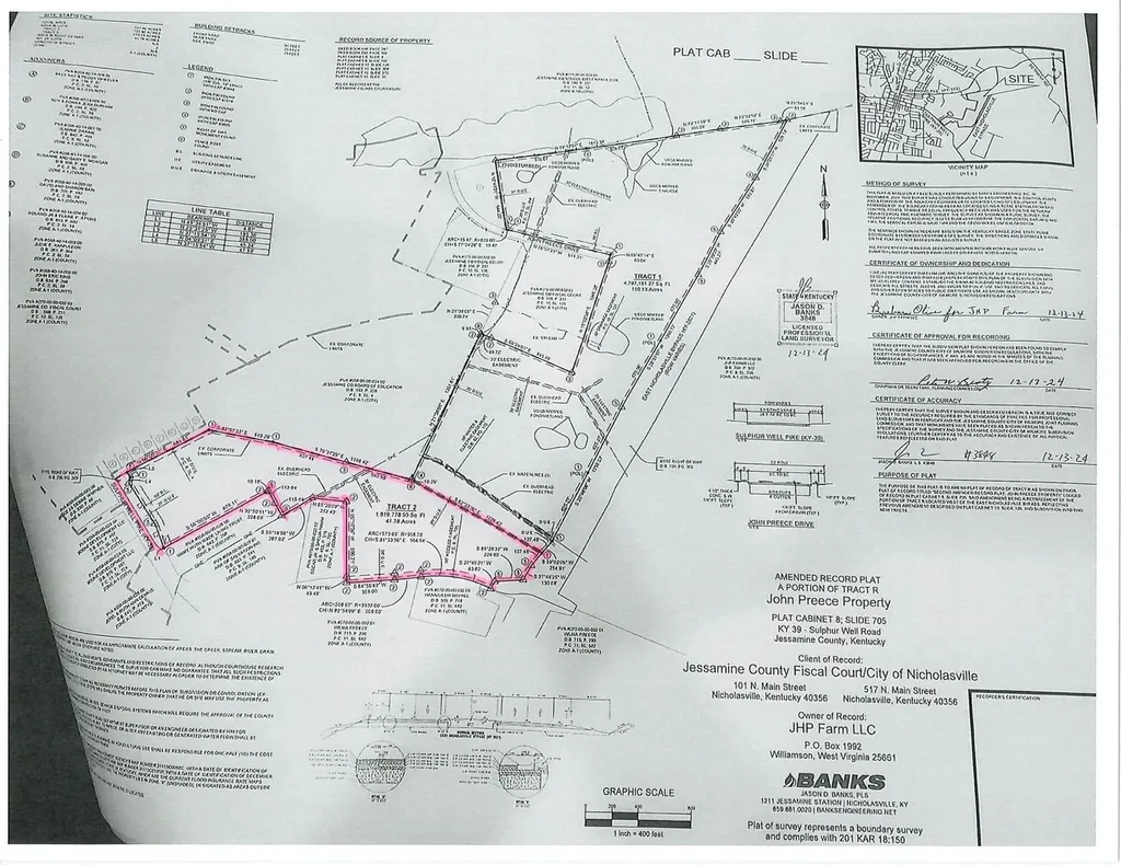 901 B Sulphur Well Tract 2 Pike Nicholasville KY 40356