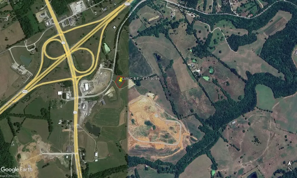 Lot C & F Gilberts Creek Road Lawrenceburg KY 40342