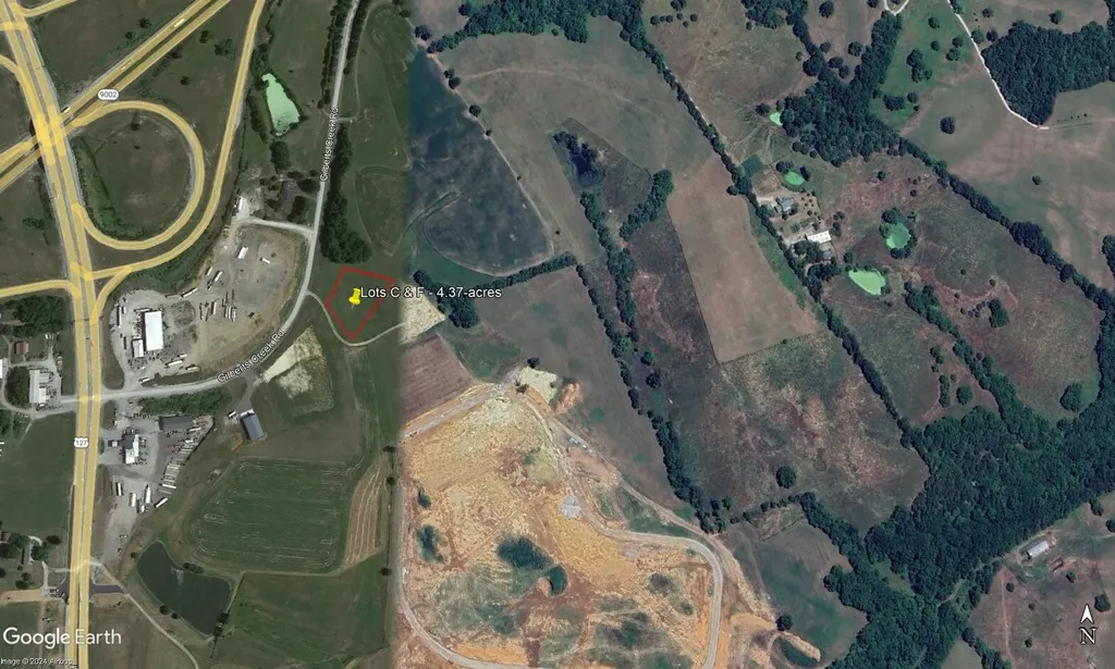 Lot C & F Gilberts Creek Road Lawrenceburg KY 40342