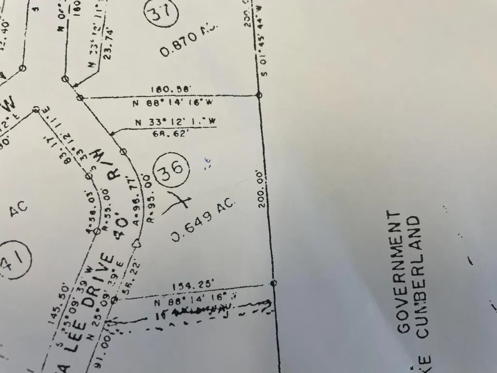 Lot# 36 Buck Creek Circle Somerset KY 42501